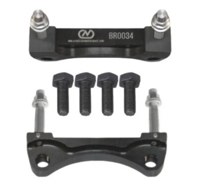 CMS VW Transporter T4 Brake Adapters To Fit Porsche & Brembo Calipers - BR0034
