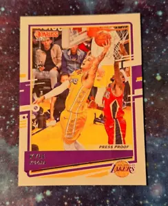 Kyle Kuzma 2020-21 Panini Donruss Pressa Prova Argento/349 #132 - Foto 1 di 2