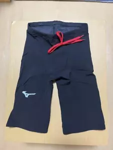 MIZUNO GX SONIC 4 MR Blue Men's S size Swimsuit for race N2MB9002 Nylon Used - Picture 1 of 10