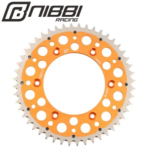 Piñón trasero NIBBI 48T 520 para KTM 125-625CC SXF EXC XCF XCW SXC SMR MXC LC4 O - Imagen 1 de 4
