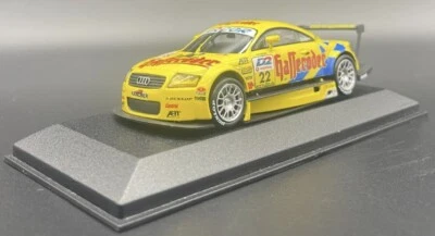Minichamps 1/43 Audi TT-R DTM 2001 Abt Sportsline Junior Ekstroem 400011122 - Image 1 of 4