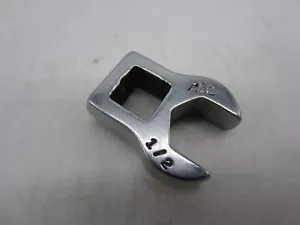MAC TOOLS 1/2" SAE CROWS FOOT WRENCH -- 3/8" DRIVE -- CO16S - Bild 1 von 6