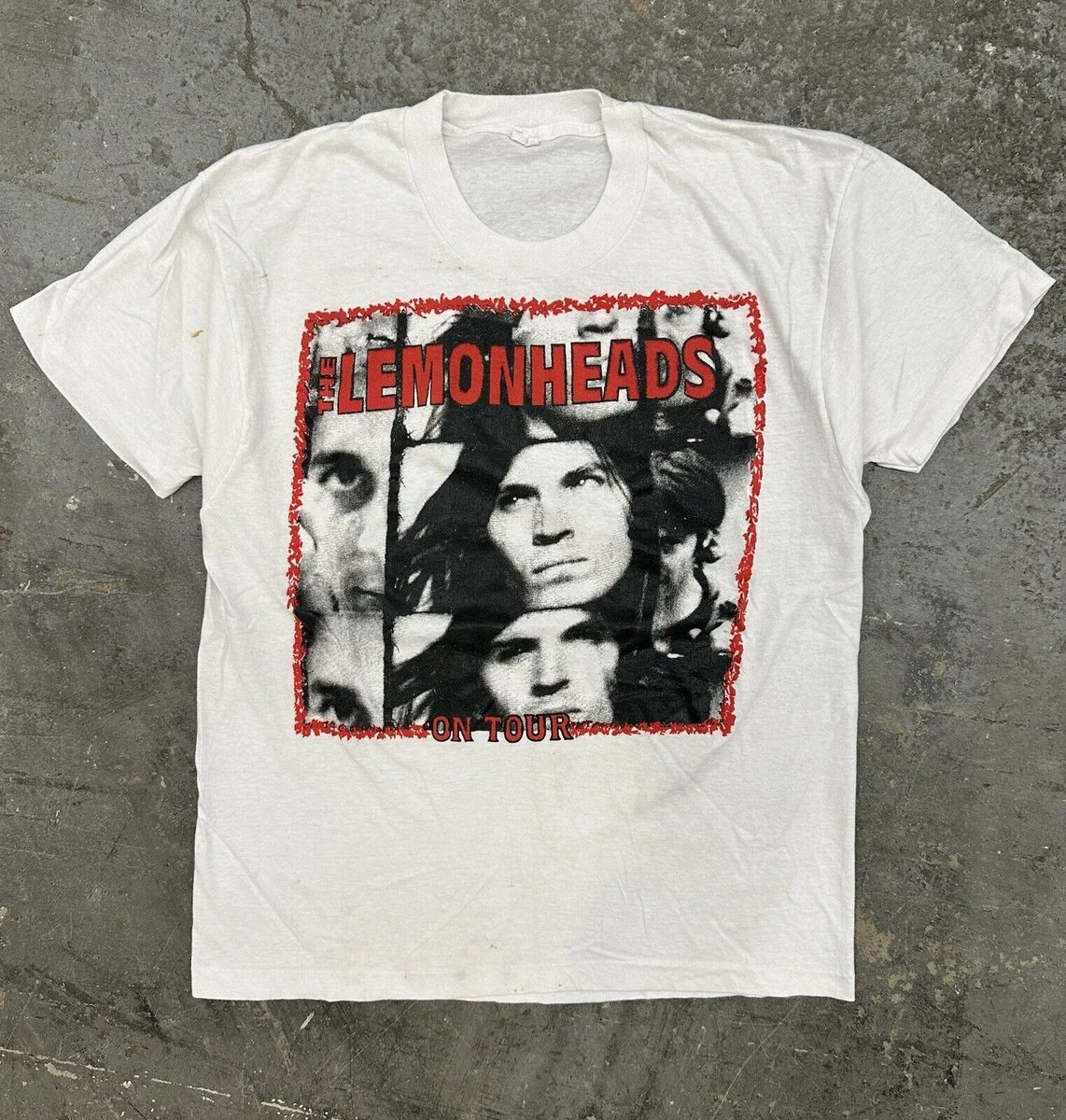 90s ビンテージ The Lemonheads ロング Tシャツ L レア THE LEMONHEADS