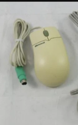Vintage Microsoft Intellimouse 1.2A PS/2 (X04-72167) - Image 1 of 2