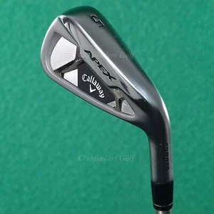 Callaway Apex 2021 Forged Single 5 Iron AeroTech SteelFiber fc 90 Graphite Stiff - Picture 1 of 3