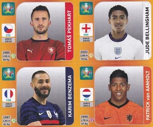 Panini Euro EM 2020-21 Tournament Sticker Update Jude Bellingham Rookie Benzema - Bild 1 von 1