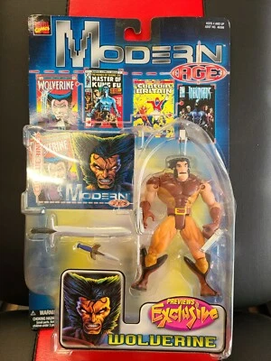 Vista previa exclusiva de la Edad Moderna Wolverine (Toybiz) nuevo Foto 1 de 2