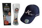 Erdinger Fan Cap + Weissbierglas Jürgen Klopp Weizen I Beer Glass I Liverpool 