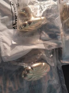 12 Amerock Guardian Cabinet Pull BP 1396-3 Gold New Sealed Buy lot of 12 or 24 - Picture 1 of 2