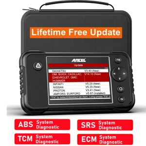 Check Engine Code Reader OBD2 Transmission ABS SRS Car Scanner Diagnostic Tool - Picture 1 of 17