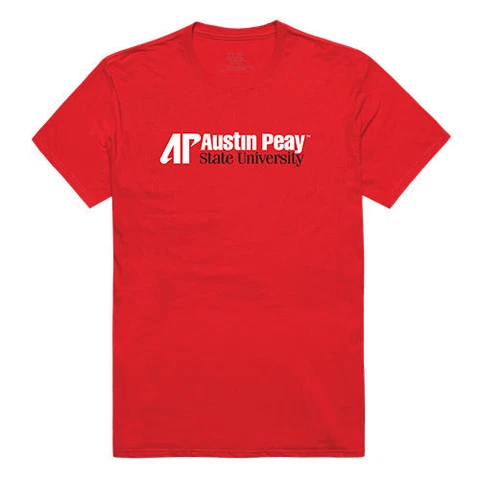 Austin Peay State University Governors NCAA Institutional Tee T-Shirt Cover