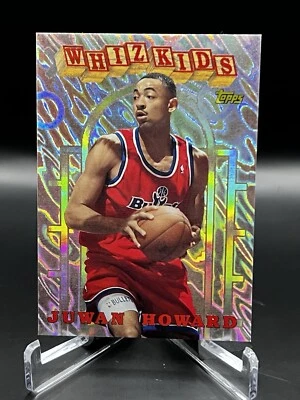 1995-96 Topps Whiz Kids Juwan Howard #WK3! Awesome condition! - Image 1 of 2