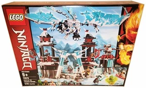 LEGO 70678 Castello dell'Imperatore Abbandonato Ninjago Lloyd FS Cole Akita Zane Ghiaccio - Foto 1 di 3