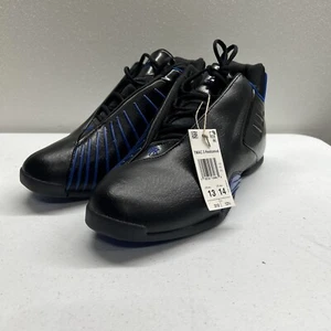Zapatos de baloncesto Adidas T-Mac 3 Restomod Mid para hombre negros azules GY0258 NUEVOS talla 13 - Imagen 1 de 11