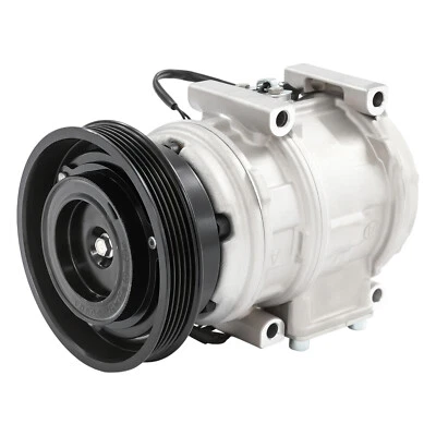 For 1986-2001 Toyota Camry Celica Solara A/C Air Conditioner Compressor & Clutch - Image 1 of 4