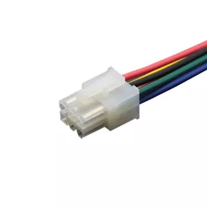 2-24P 4.2mm Male Lead Wire Harness Stereo Wiring Adaptor Cable Connector Loom - Picture 1 of 18