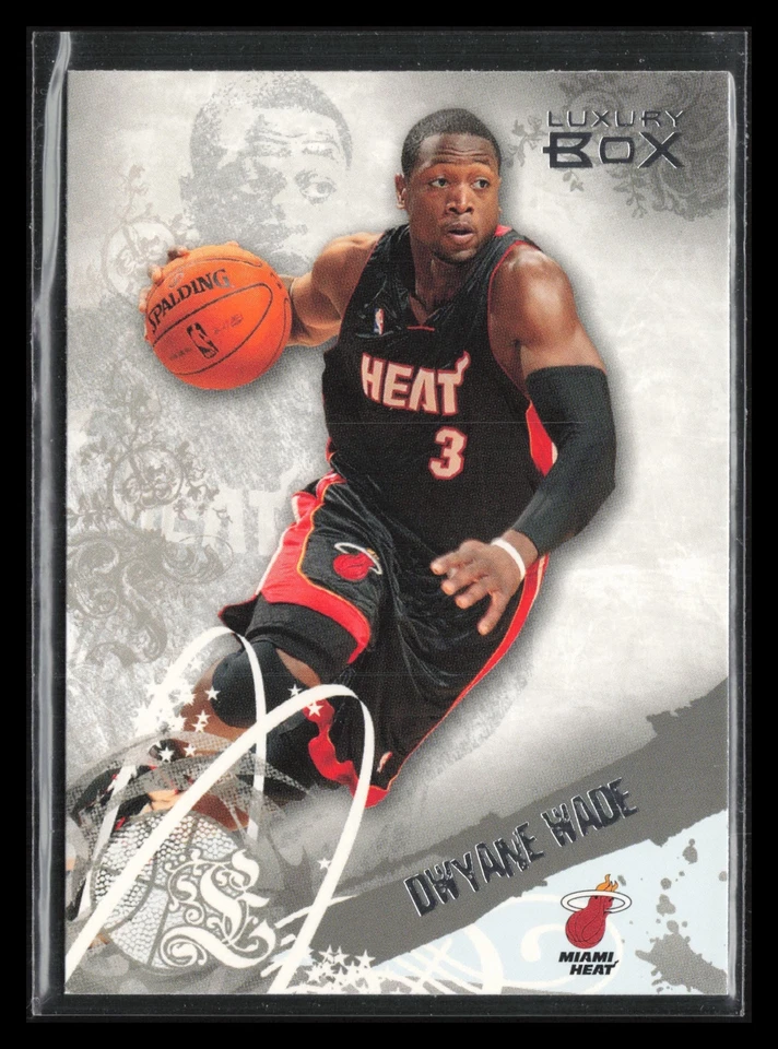 2006-07 Topps Luxury Box Dwyane Wade #10 - Image 1 of 2
