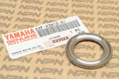 NOS Yamaha YJ2 BW200 DT50 GT80 Steering Stem Bottom Race 22F-23412-01 - Image 1 of 2