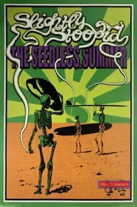 Póster de verano ligeramente estopio sin semillas 24 x 36 - Imagen 1 de 1