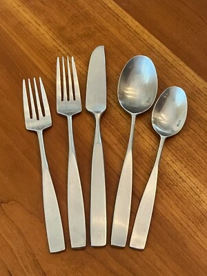 Oxford Hall LE MANS Thick Handle  Stainless Flatware Japan - Choice - Image 1 of 3