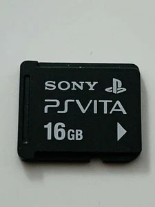 Sony Playstation PS Vita 16gb Memory Card for PSV Pch-z161 Pch-z161j Tested Work - Bild 1 von 4