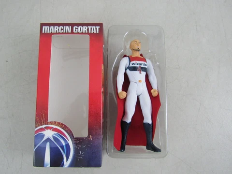 Marcin Gortat Washington Wizards Action Figure 5" Tall-New Open Box Cover
