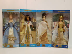 Dolls of the World, Barbie Collector Edition, Vikings, Danish, Greece, Nile