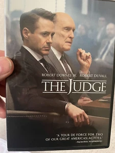 The Judge (2014) Robert Downey Jr., Robert Duvall DVD - Foto 1 di 3