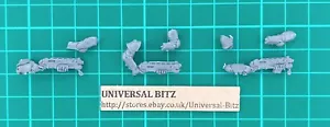 Arbites Shotguns x 3 C Vigilant Exaction Squad Kill Team Warhammer 40K D1 C - Picture 1 of 1