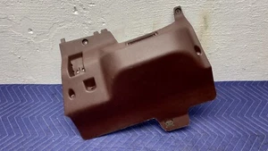 86.5-89 Supra *MAROON LOWER DASH COVER* Mk3 OEM Cracked Under Trim burgundy - Picture 1 of 4