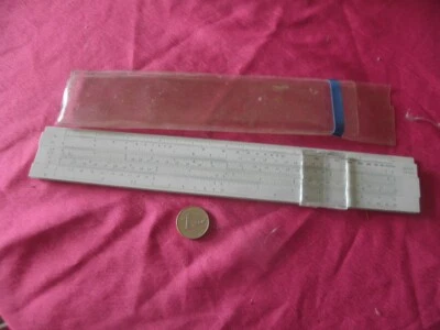 Règle A Calcul Vintage - Photo 1/4