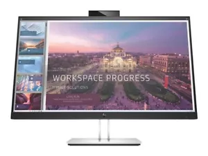 Monitor HP E24d G4 23,8" con estación de acoplamiento - Imagen 1 de 7