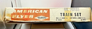 Gilbert American Flyer S Gauge 20605 'The Arrow' Empty Set Box (Only) w/Insert - Picture 1 of 24