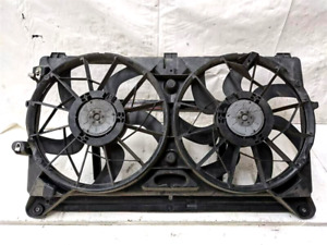2007-2014 Chevy Suburban 1500 (Dual Fan) Radiator Fan Motor Assembly