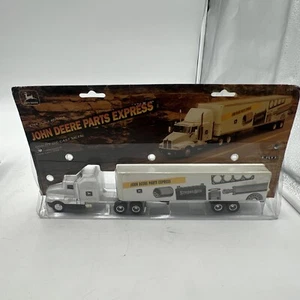 1992 ERTL JOHN DEERE PARTS EXPRESS DIECAST SEMI TRACTOR TRAILER 1/64 #5714 - NIB - Picture 1 of 13