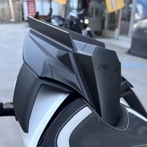 Nero opaco sella sellino posteriore passeggero per Aprilia Tuono 660 RS660 2020- - Picture 1 of 12