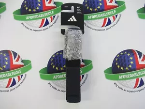 adidas golf braided stretch belt navy size medium/large - Picture 1 of 2
