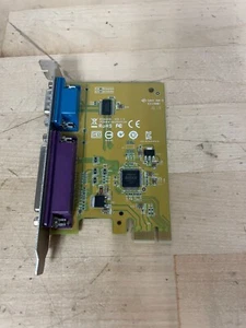 YCJ65 Dell Sunix Serial & Parallel Expansion Multi I/O Card MI06469A * - Picture 1 of 4