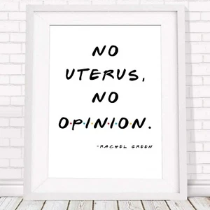 RACHEL GREEN QUOTE - Friends Poster Picture Print Sizes A5 to A0 *FREE DELIVERY - Picture 1 of 14