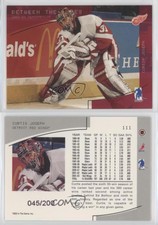 2003-04 ITG Be A Player Memorabilia Ruby /200 Curtis Joseph #111
