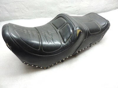 SELLA (SEDILE CON STRAPPI) ORIGINALE YAMAHA VIRAGO XV 500 1983-1984 Foto 1 de 4