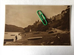 The Ferry Malpas Animated View RPPC Unposted - Picture 1 of 2