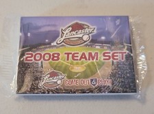 2008 Lancaster Barnstormers 2008 Team Set Baseball Cards - Brand New