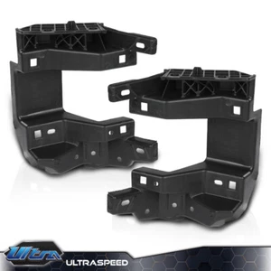 Front Bumper Fog Light Lamp Bracket Left+Right Side Fit For 2019-2024 Ram 1500 - Picture 1 of 12