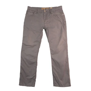 BKE Aiden Mens Gray Lightweight Jeans Size 33 ( Measures 34x29 ) 100% Cotton - Picture 1 of 13