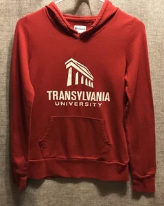 Vintage Champion Transylvania University Transy Hoodie College XS - Bild 1 von 7