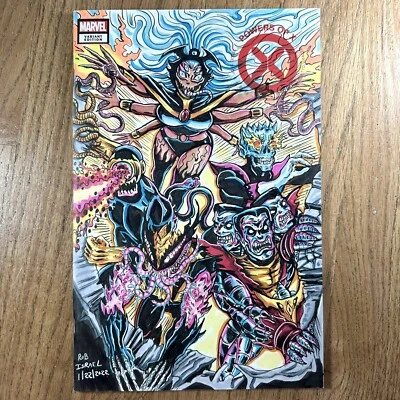 Комиксы Marvel X-Men Rob Israel Artwork Homaging X-Men 126 Dave Cockrum 2022 - Изображение 1 из 4
