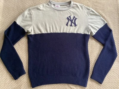 New York Yankees MLB Genuine Men's Crewneck Sweatshirt/Sweater Hybrid Large - Image 1 of 4