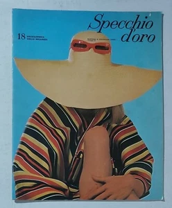 14778 SPECCHIO D'ORO Enciclopedia della Bellezza - n. 18 1967 - Pigrizia; Ciglia - Picture 1 of 3