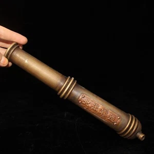 Pure copper Beiyang tube made firearms ornaments - Picture 1 of 9